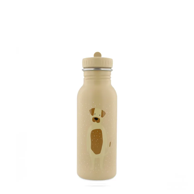 Gourde en acier inoxydable Trixie 500 ml Mr Dog - Beige