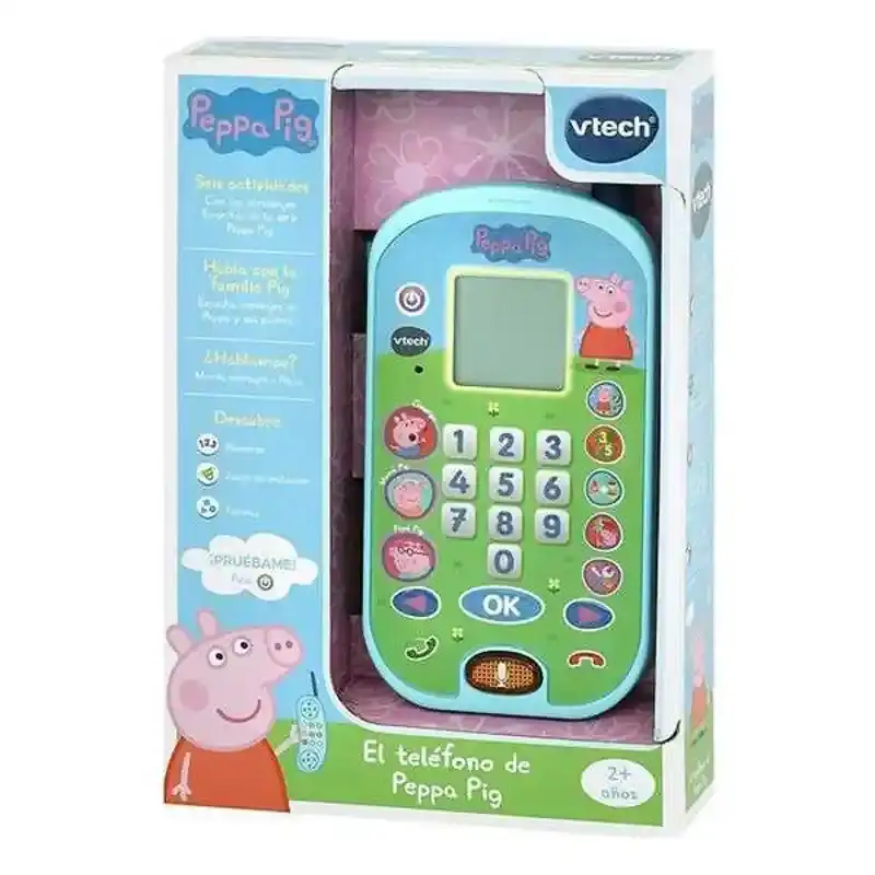 Téléphone portable Peppa Pig (ES) (ES) 